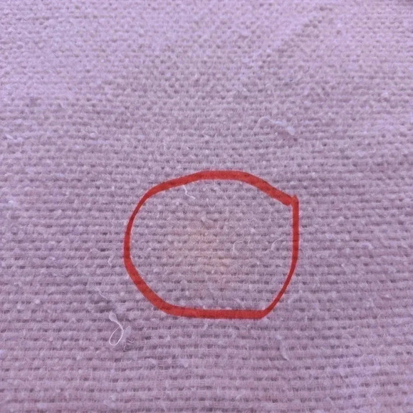 Ralph Lauren Satin Trim Blanket Soft Waffle Weave Pink Queen 90 X 90 Vintagee - Picture 6 of 6